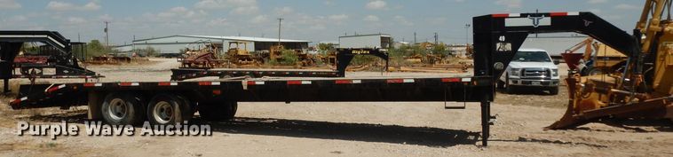 image for item DJ1027 2009 Neckover equipment trailer