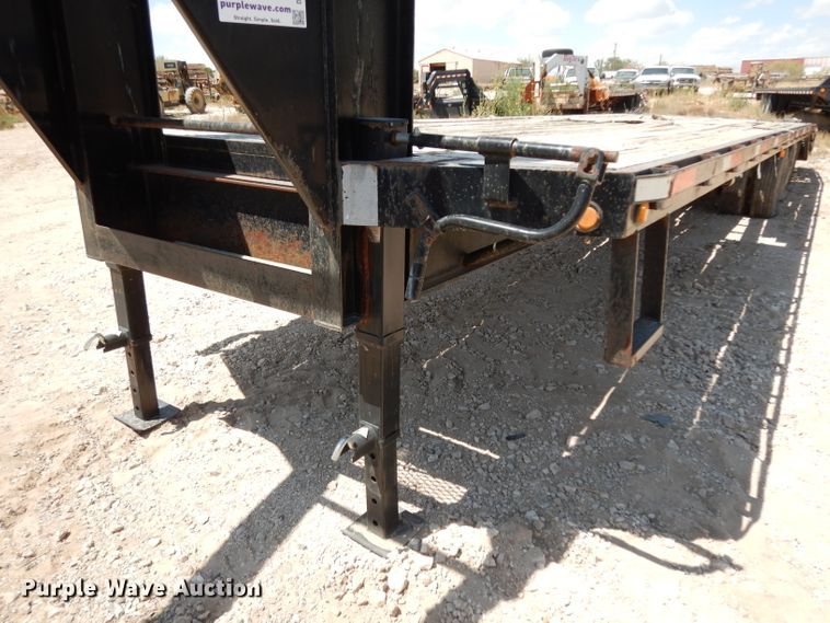 image for item DJ1027 2009 Neckover equipment trailer