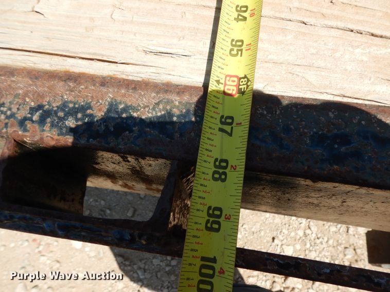 image for item DJ1027 2009 Neckover equipment trailer