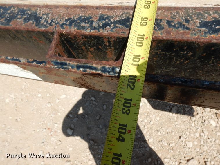 image for item DJ1027 2009 Neckover equipment trailer