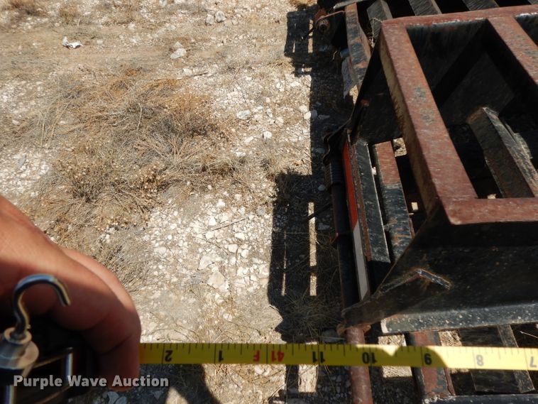 image for item DJ1027 2009 Neckover equipment trailer