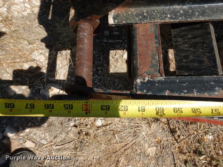 image for item DJ1027 2009 Neckover equipment trailer