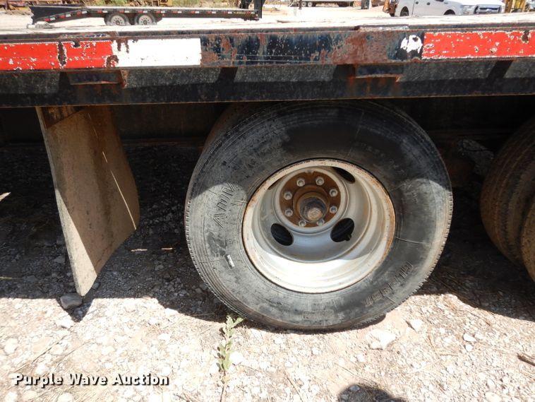image for item DJ1027 2009 Neckover equipment trailer