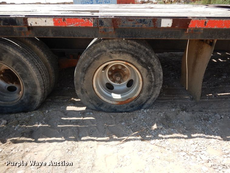 image for item DJ1027 2009 Neckover equipment trailer