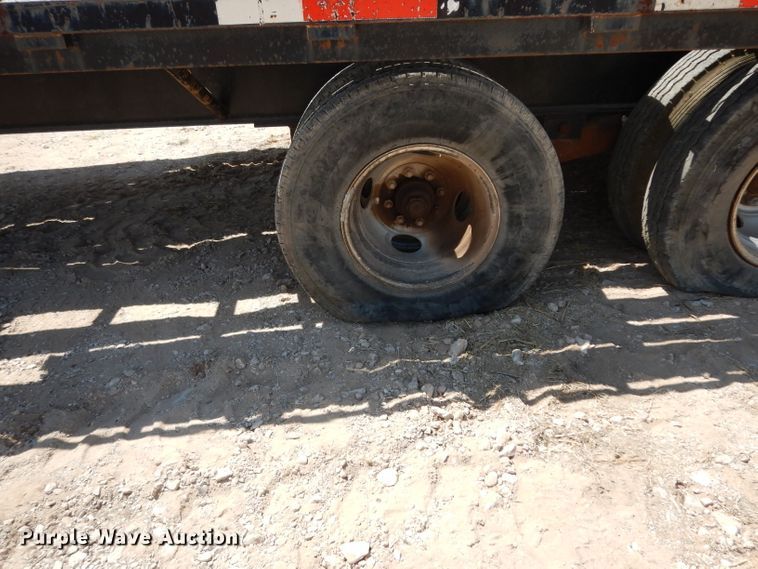 image for item DJ1027 2009 Neckover equipment trailer