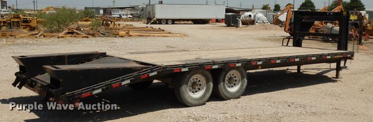 image for item DJ1028 2014 Big Tex 14GN equipment trailer