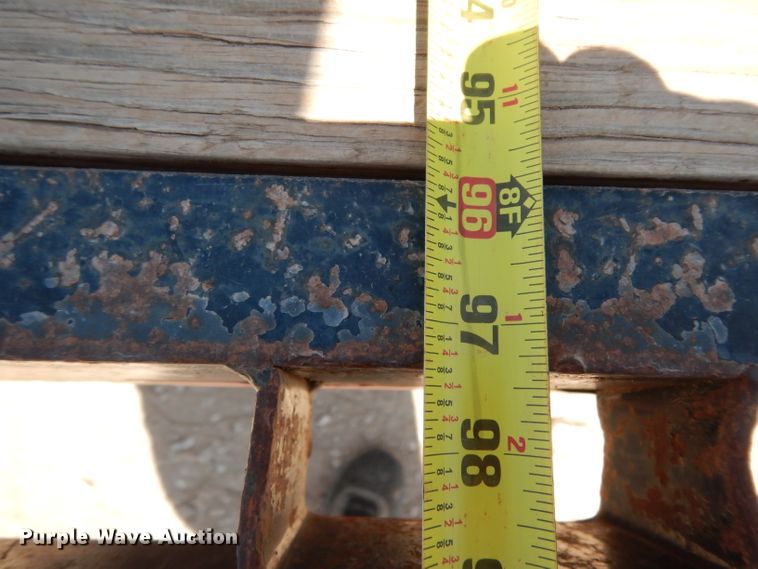 image for item DJ1028 2014 Big Tex 14GN equipment trailer