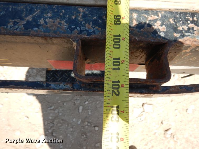 image for item DJ1028 2014 Big Tex 14GN equipment trailer