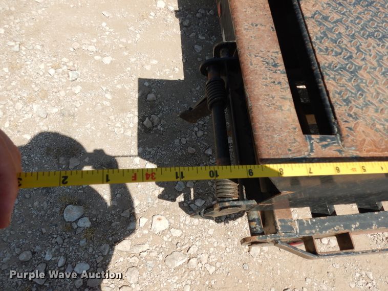 image for item DJ1028 2014 Big Tex 14GN equipment trailer