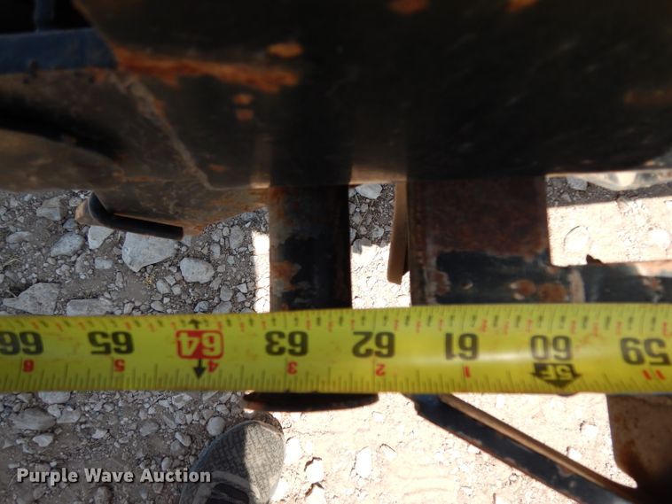 image for item DJ1028 2014 Big Tex 14GN equipment trailer