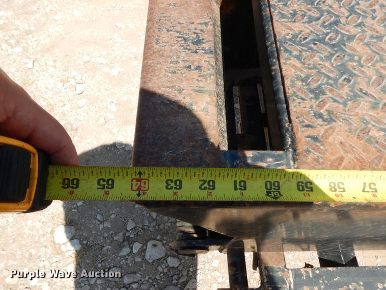 image for item DJ1028 2014 Big Tex 14GN equipment trailer