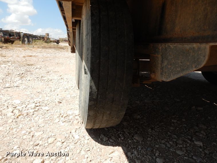 image for item DJ1028 2014 Big Tex 14GN equipment trailer