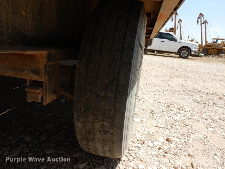 image for item DJ1028 2014 Big Tex 14GN equipment trailer