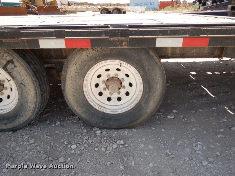 image for item DJ1028 2014 Big Tex 14GN equipment trailer