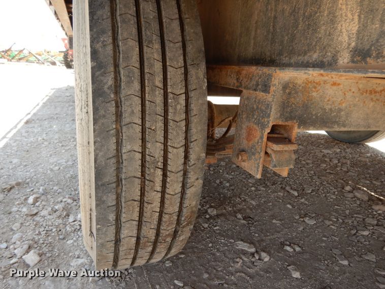 image for item DJ1028 2014 Big Tex 14GN equipment trailer