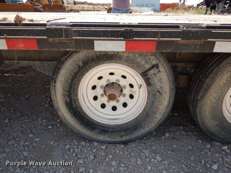 image for item DJ1028 2014 Big Tex 14GN equipment trailer