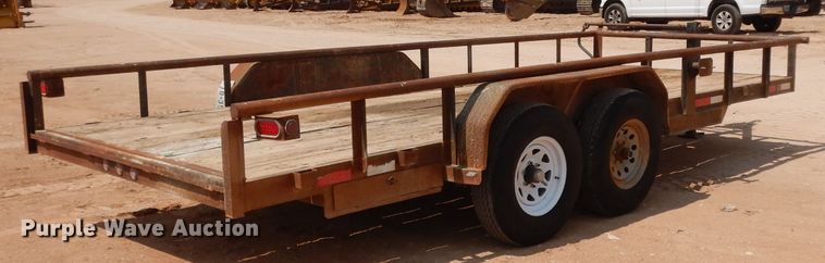 image for item DJ1030 2014 Buck Dandy utility trailer