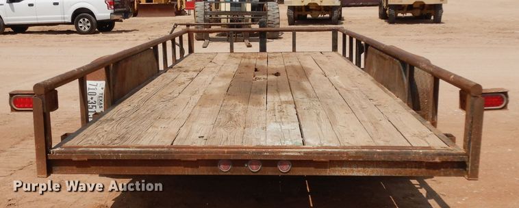 image for item DJ1030 2014 Buck Dandy utility trailer