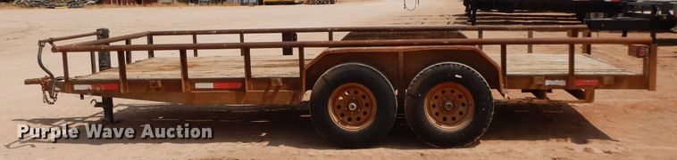 image for item DJ1030 2014 Buck Dandy utility trailer