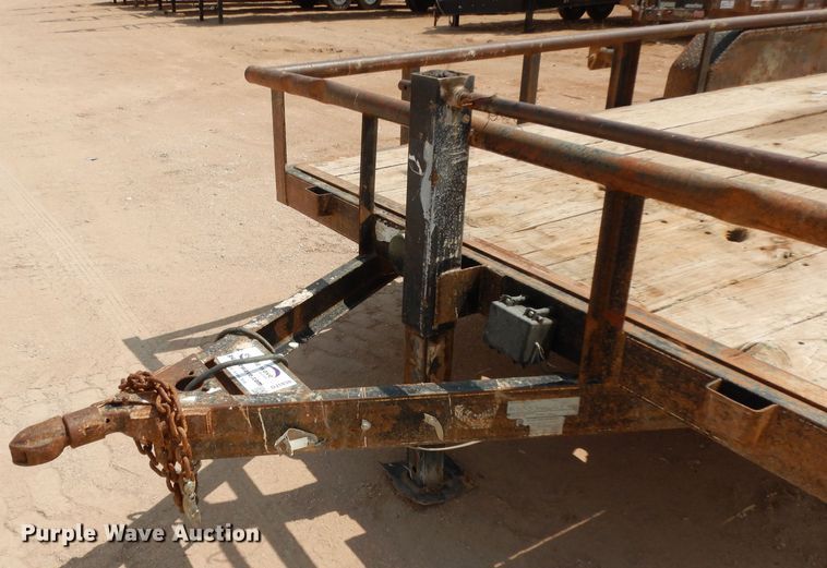 image for item DJ1030 2014 Buck Dandy utility trailer