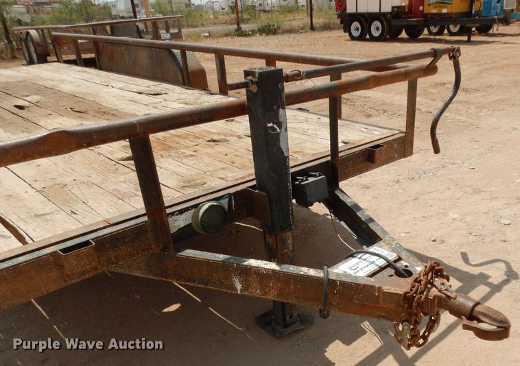 image for item DJ1030 2014 Buck Dandy utility trailer