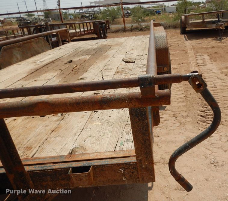 image for item DJ1030 2014 Buck Dandy utility trailer