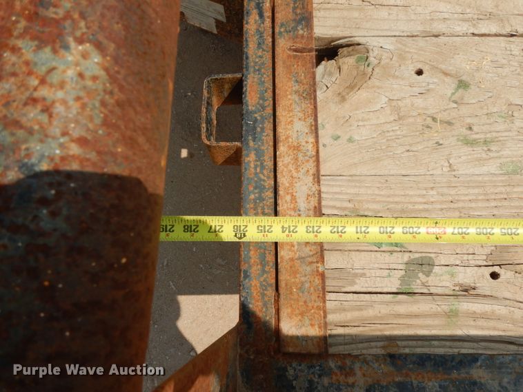 image for item DJ1030 2014 Buck Dandy utility trailer