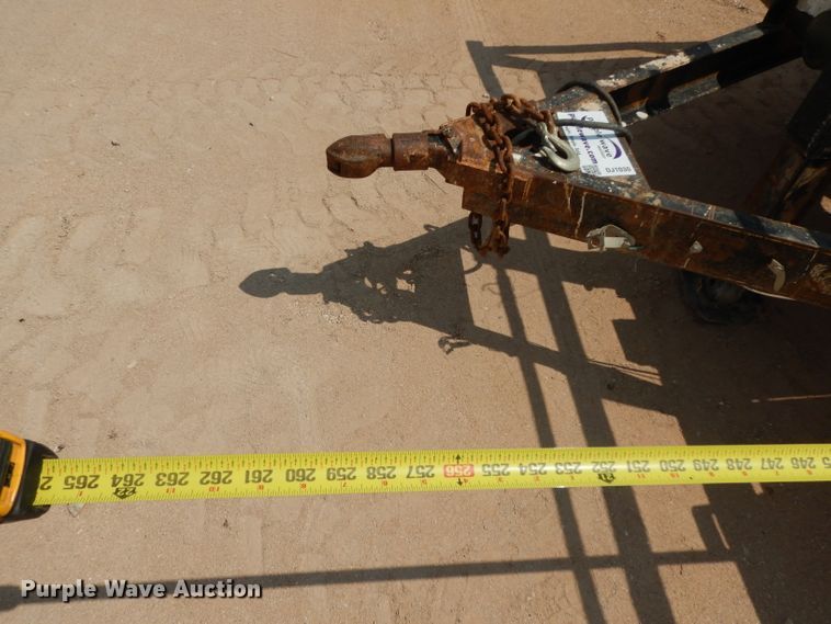 image for item DJ1030 2014 Buck Dandy utility trailer