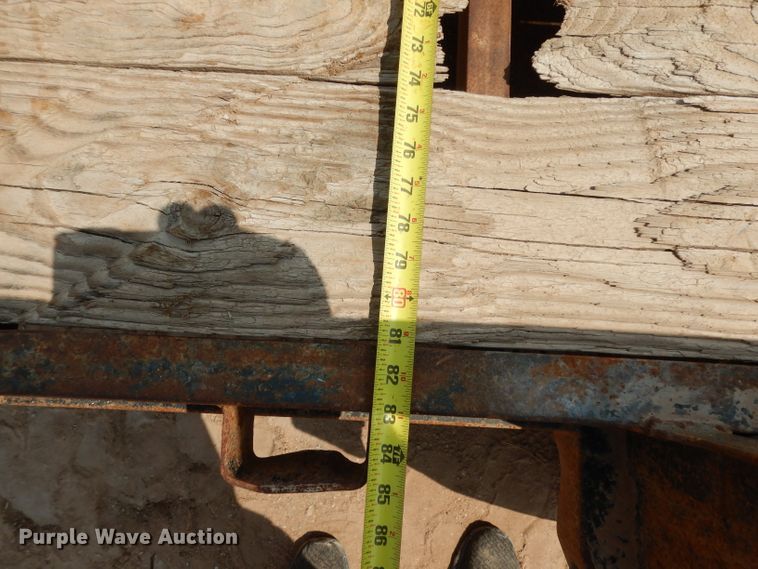 image for item DJ1030 2014 Buck Dandy utility trailer