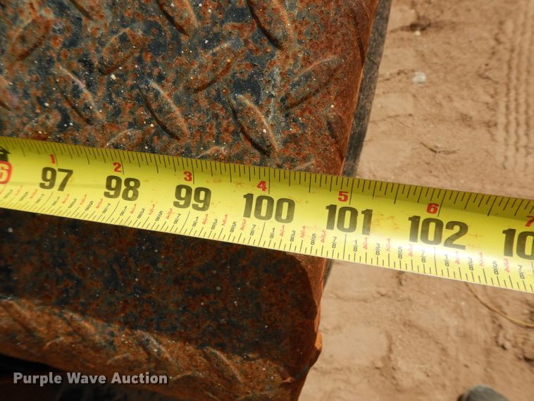 image for item DJ1030 2014 Buck Dandy utility trailer