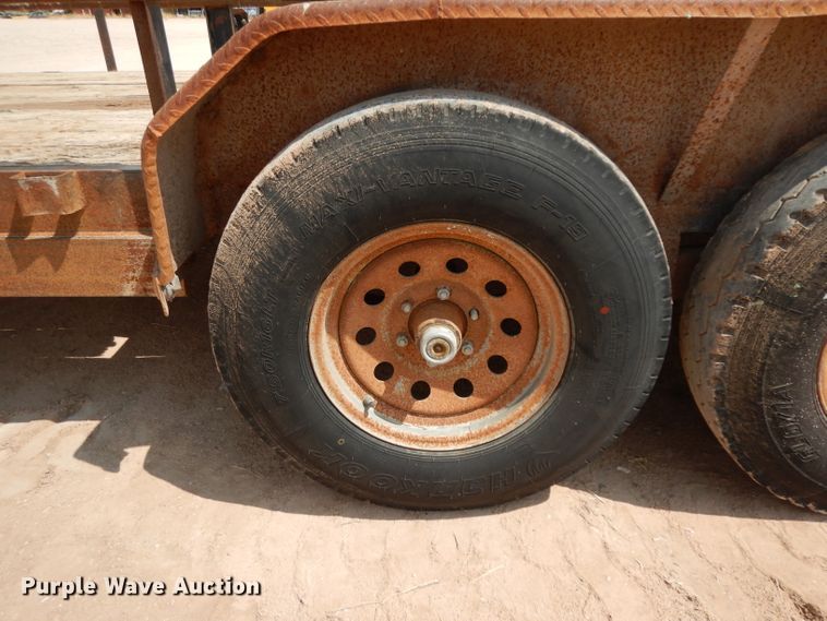 image for item DJ1030 2014 Buck Dandy utility trailer