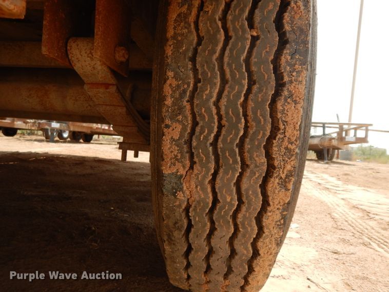 image for item DJ1030 2014 Buck Dandy utility trailer