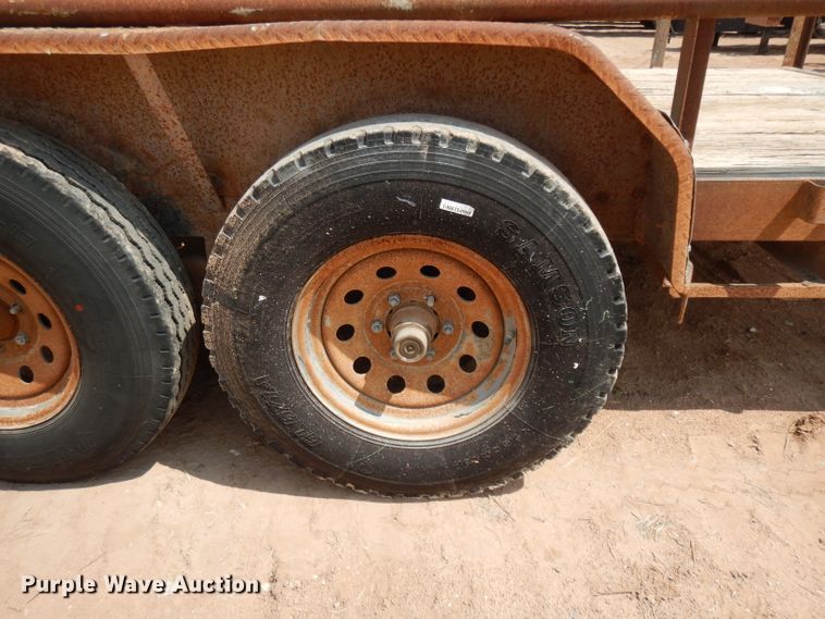 image for item DJ1030 2014 Buck Dandy utility trailer