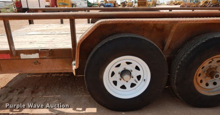 image for item DJ1030 2014 Buck Dandy utility trailer