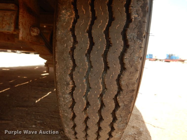 image for item DJ1030 2014 Buck Dandy utility trailer