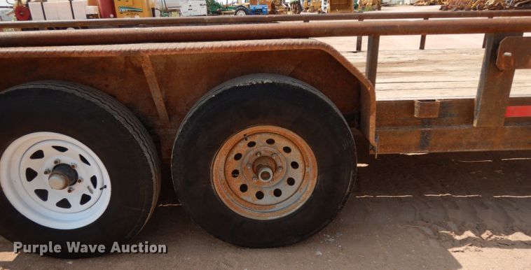 image for item DJ1030 2014 Buck Dandy utility trailer