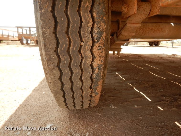 image for item DJ1030 2014 Buck Dandy utility trailer