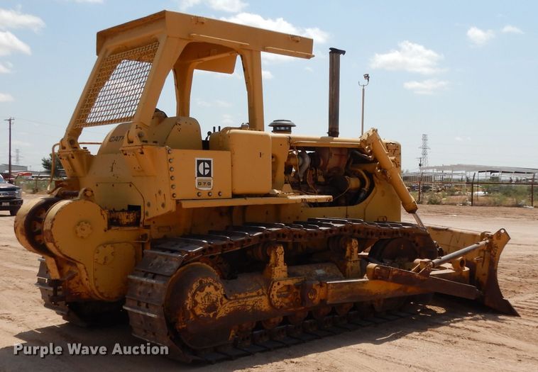 image for item DJ1034 1977 Caterpillar D7G  crawler dozer