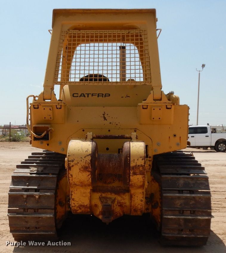 image for item DJ1034 1977 Caterpillar D7G  crawler dozer