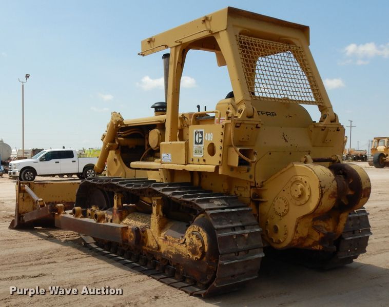 image for item DJ1034 1977 Caterpillar D7G  crawler dozer