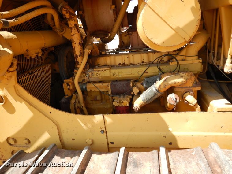 image for item DJ1034 1977 Caterpillar D7G  crawler dozer