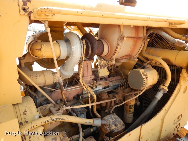image for item DJ1034 1977 Caterpillar D7G  crawler dozer