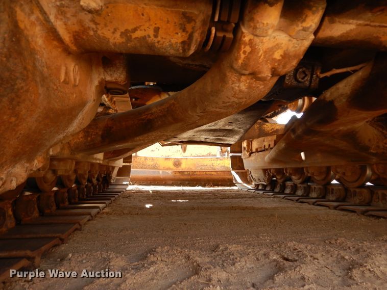 image for item DJ1034 1977 Caterpillar D7G  crawler dozer