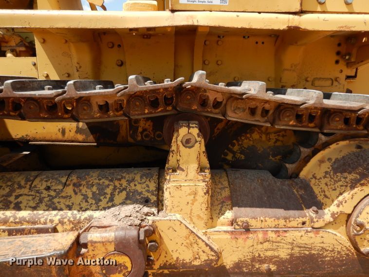 image for item DJ1034 1977 Caterpillar D7G  crawler dozer