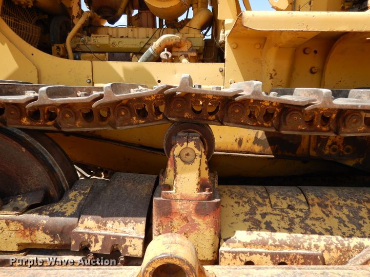 image for item DJ1034 1977 Caterpillar D7G  crawler dozer