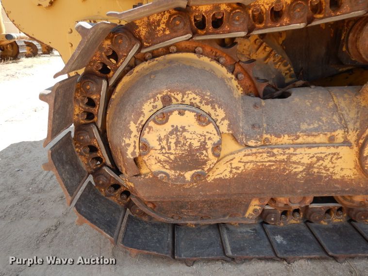 image for item DJ1034 1977 Caterpillar D7G  crawler dozer