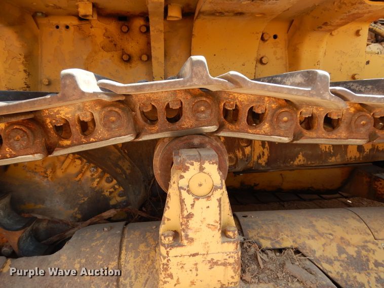 image for item DJ1034 1977 Caterpillar D7G  crawler dozer