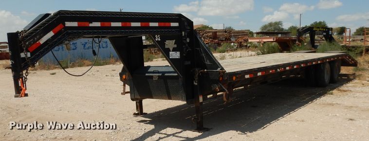 image for item DJ1036 2008 PJ equipment trailer