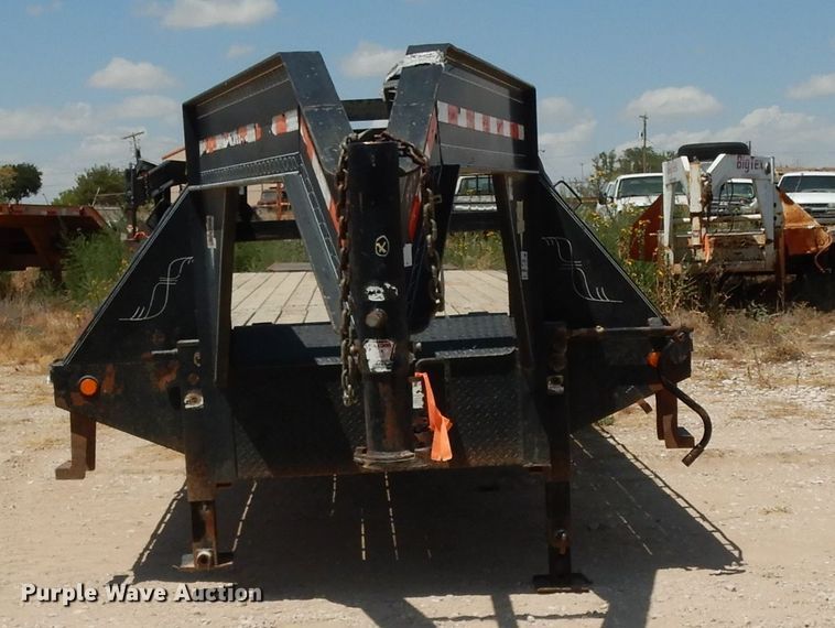 image for item DJ1036 2008 PJ equipment trailer