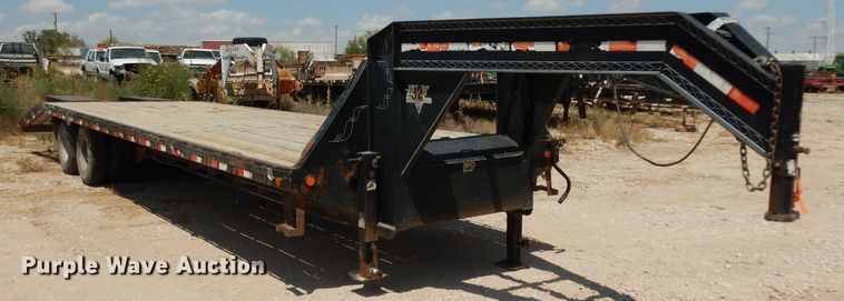 image for item DJ1036 2008 PJ equipment trailer